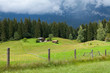 Alpine Farmland in the canton of Zurich