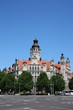 neues rathaus in leipzig