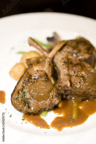 Photo: Food - Lamb Shanks Food - Lamb Shanks