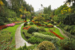 Butchard - garden on island Vancouver in Canada Butchard - garden on island Vancouver in Canada