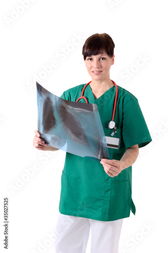 Foto: Arzt, Radiologen, Chirurgen Arzt, Radiologen, Chirurgen