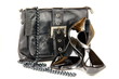 Women black shoes with black bag thread of pearls Women black shoes with black bag thread of pearls
