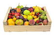 Photo: différente variétés de fruits différente variétés de fruits
