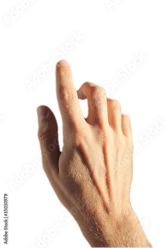 Photo: Isolated Right Hand Isolated Right Hand