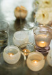 Candles in candleholders