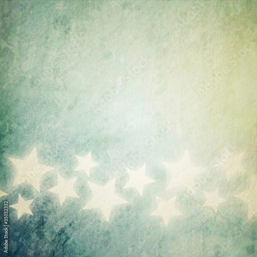 Illustration: grunge stars background grunge stars background