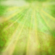 Photo: Abstract summer background with sun rays Abstract summer background with sun rays