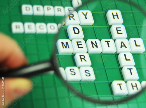 Photo: Mental health Mental health