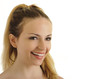 Girl with beautiful smile