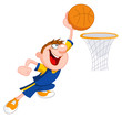 Basketball kid