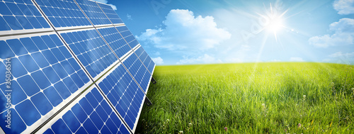 Foto: solar panel solar panel