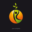 logo, logo sport, logo forme, logo santé, logo bien-être