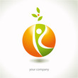 logo, logo sport, logo forme, logo santé, logo bien-être
