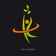 logo, logo sport, logo forme, logo santé, logo bien-être