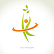 logo forme, logo santé, logo bien-être