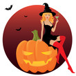 Sexy Halloween Witch Sexy Halloween Witch