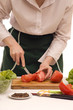 Piece of tomato
