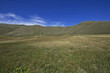Landscape of Castelluccio di Norcia Umbria Italy