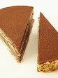 Close up of chocolate tort