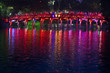 Colorful Vietnamese bridge