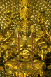 Ornate statue in Vietnamese temple