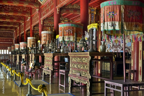 Photo: Ornate Vietnamese shrine Ornate Vietnamese shrine