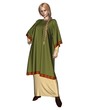 Saxon or Viking Woman in Green Tunic