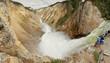 Photo: Lower Falls, Yellowstone National Park, USA Lower Falls, Yellowstone National Park, USA