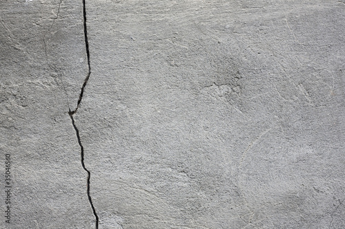 Photo: wall crack wall crack