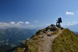 Wanderer am Ziel