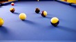 Billard - Full Game - Time Lapsed