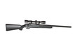 Rifle with scope
