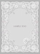 frame lace