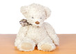 Brown teddy bear