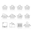 Strokes Series - Shopping Baskets (set 20) Strokes Series - Shopping Baskets (set 20)