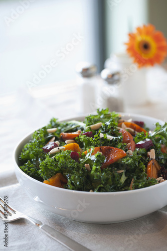 Photo: Healthy salad in bowl Healthy salad in bowl