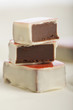 Close up of chocolate candies