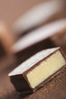Close up of chocolate candy