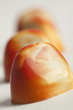 Close up of orange candy