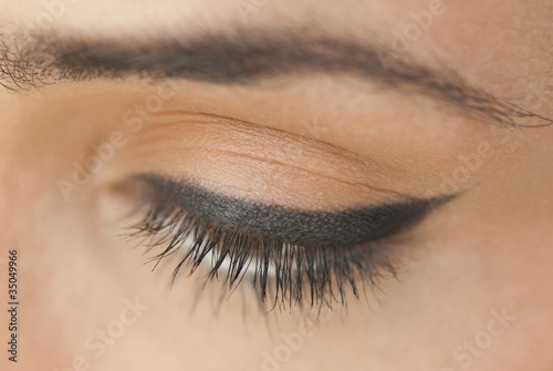 Photo: Close up of Caucasian woman's eye Close up of Caucasian woman's eye