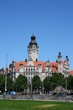 neues rathaus in leipzig