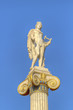 statue of Apollo , academy of athens, greece