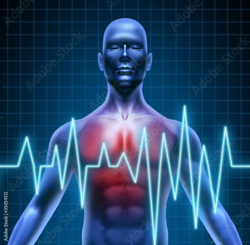 Illustration: Heart disease Heart disease