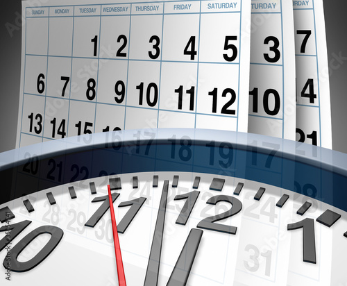 Illustration: Deadlines and schedules Deadlines and schedules