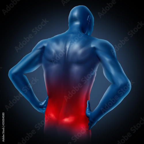 Illustration: Back pain Back pain