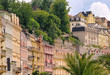 Karlovy Vary Hausfassaden - Karlovy Vary facade 05