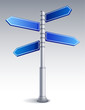 Vector: Road sign Road sign