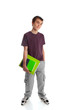 Photo: Standing teen student Standing teen student