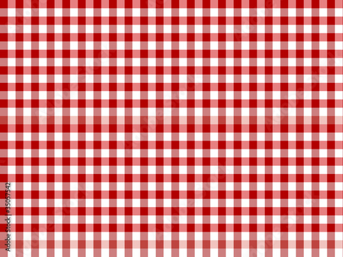 Illustration: Nappe à carreaux de picnic Nappe à carreaux de picnic