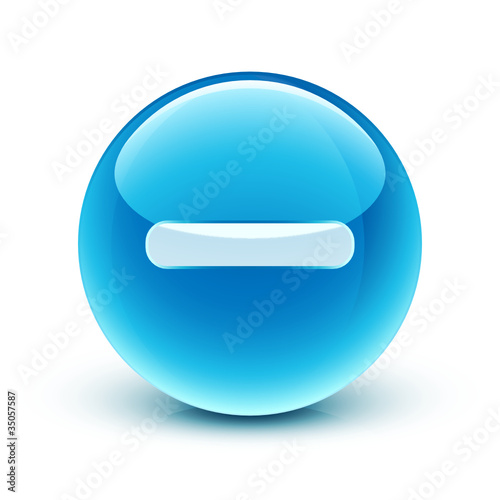 Vektor: icône moins / minus sign icon icône moins / minus sign icon